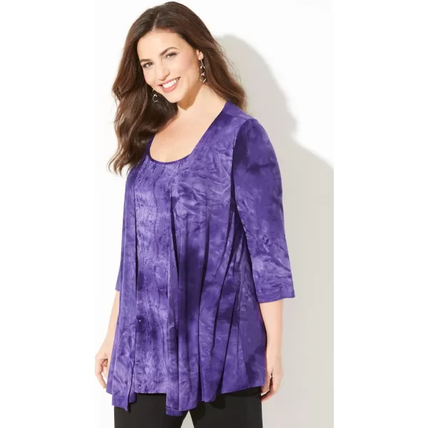 Catherines Women's Plus Size Starlight Duet