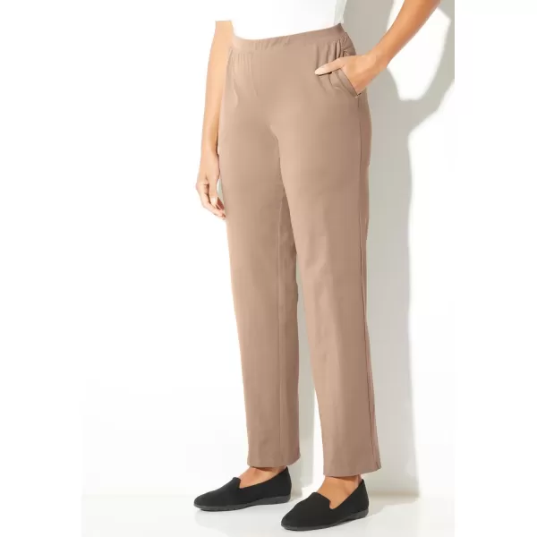 Catherines Women's Plus Size Suprema Pant
