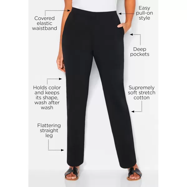 Catherines Women's Plus Size Suprema Pant