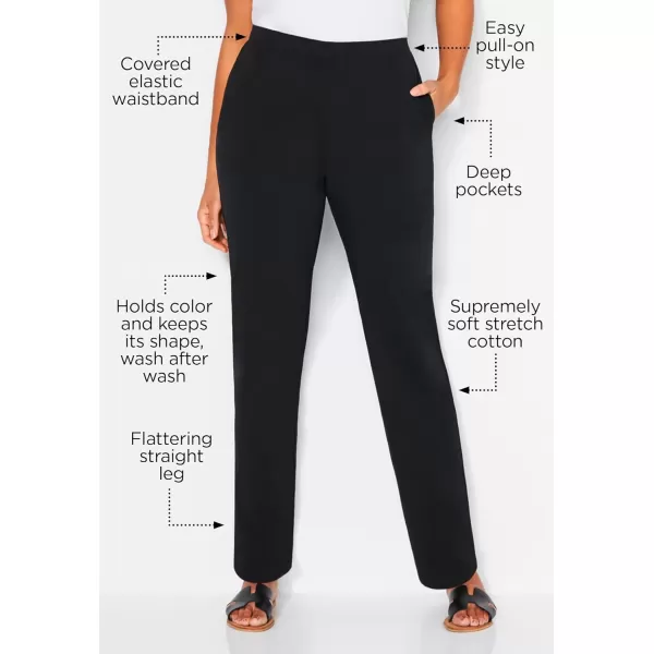 Catherines Women's Plus Size Suprema Pant