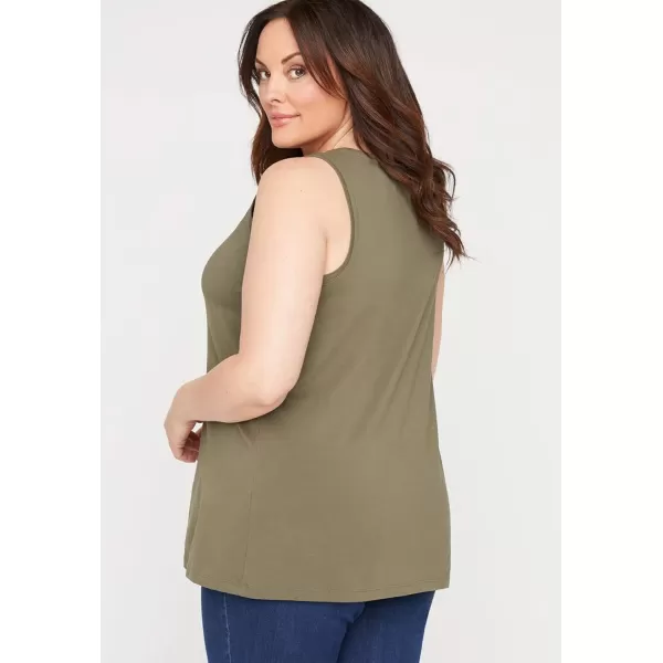 Catherines Women's Plus Size Suprema Tank