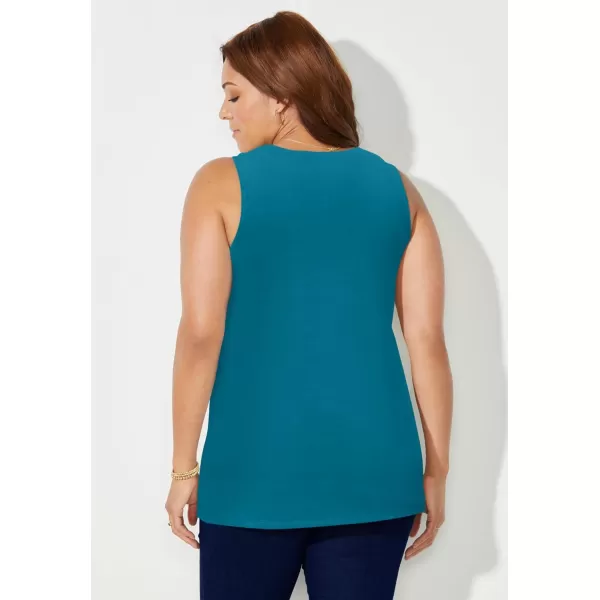 Catherines Women's Plus Size Suprema Tank
