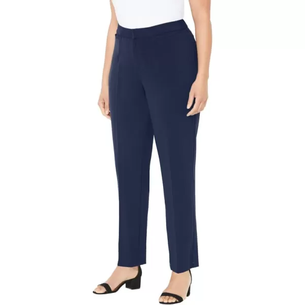 Catherines Women's Plus Size Right Fit Pant 