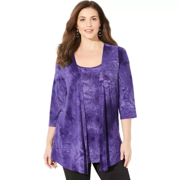 Catherines Women's Plus Size Starlight Duet