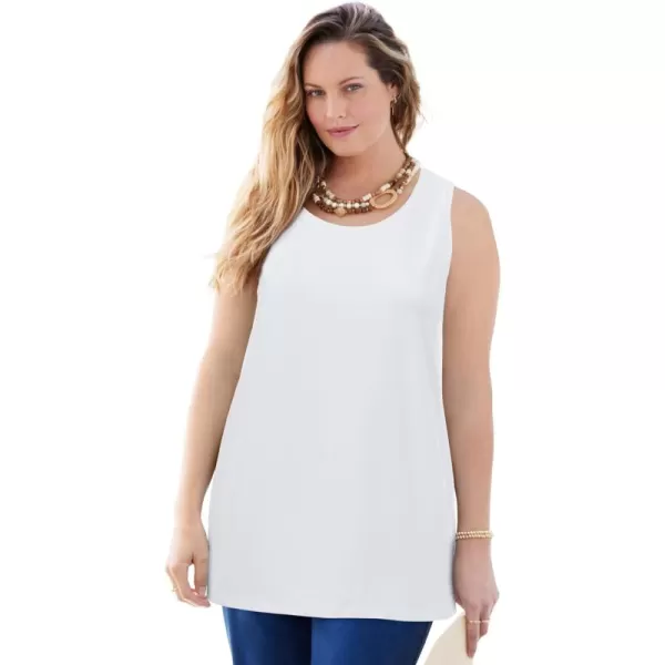 Catherines Women's Plus Size Suprema Tank