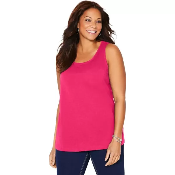 Catherines Women's Plus Size Suprema Tank