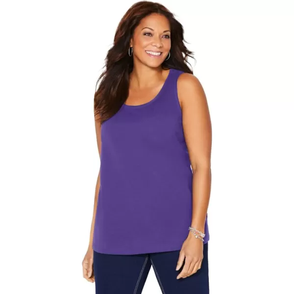 Catherines Women's Plus Size Suprema Tank