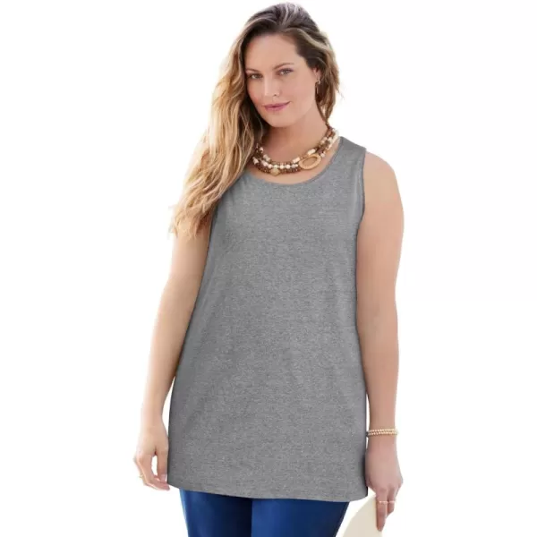 Catherines Women's Plus Size Suprema Tank