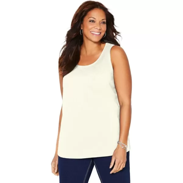 Catherines Women's Plus Size Suprema Tank