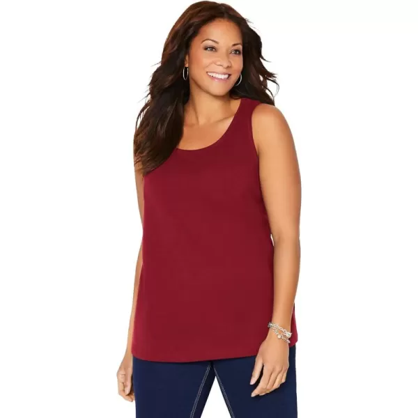 Catherines Women's Plus Size Suprema Tank