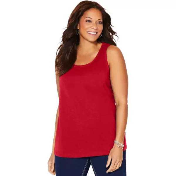 Catherines Women's Plus Size Suprema Tank