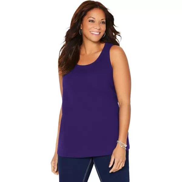 Catherines Women's Plus Size Suprema Tank