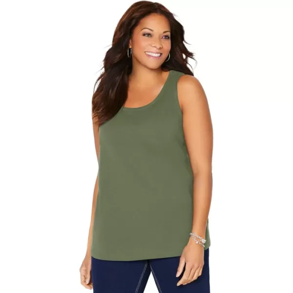 Catherines Women's Plus Size Suprema Tank