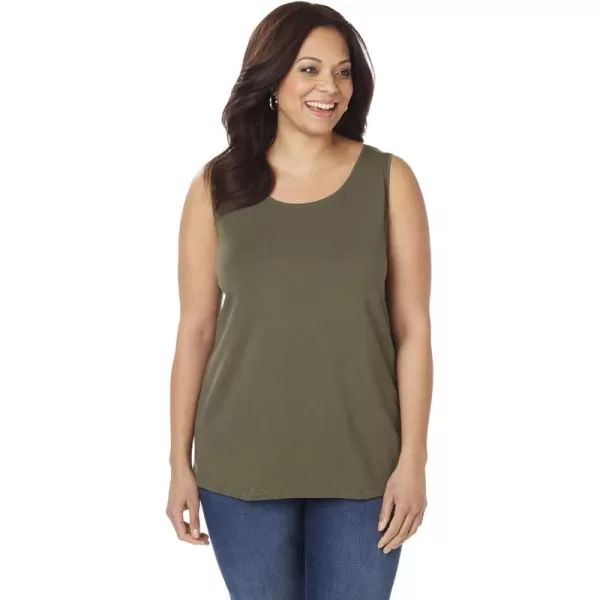Catherines Women's Plus Size Suprema Tank