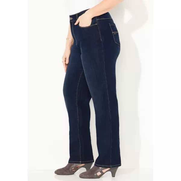 Catherines Women's Plus Size Right Fit Moderately Curvy Jean