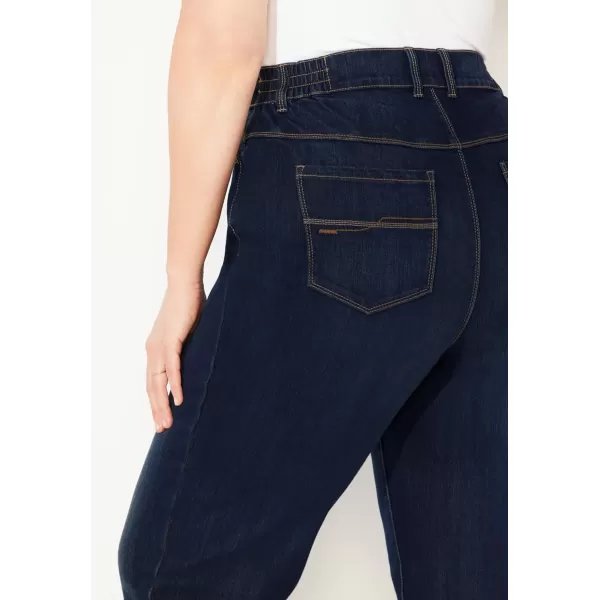 Catherines Women's Plus Size Right Fit Moderately Curvy Jean