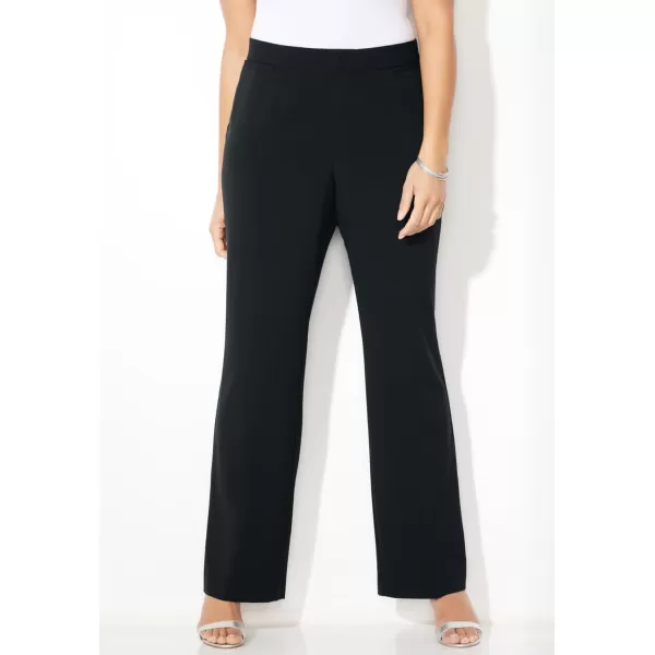 Catherines Women's Plus Size Right Fit Pant 
