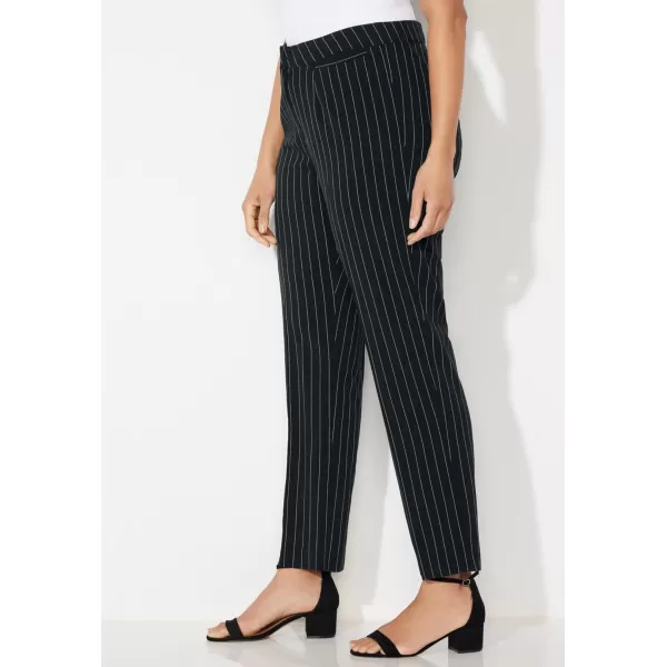 Catherines Women's Plus Size Right Fit Pant 