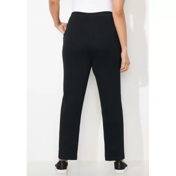 Catherines Women's Plus Size Soft-Touch Knit Pants