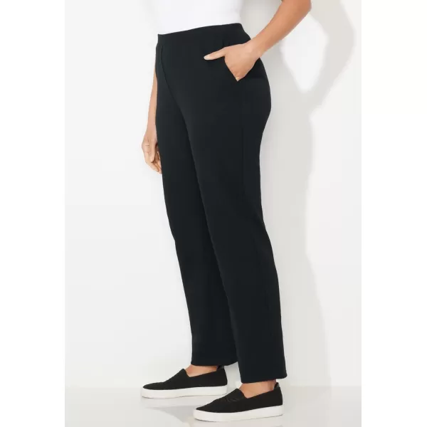 Catherines Women's Plus Size Soft-Touch Knit Pants