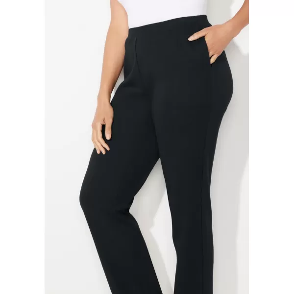 Catherines Women's Plus Size Soft-Touch Knit Pants