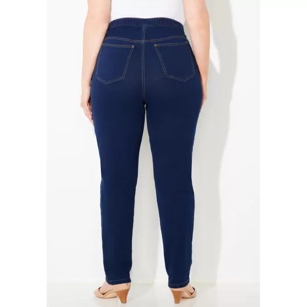 Catherines Women's Plus Size The Curvy Knit Jean