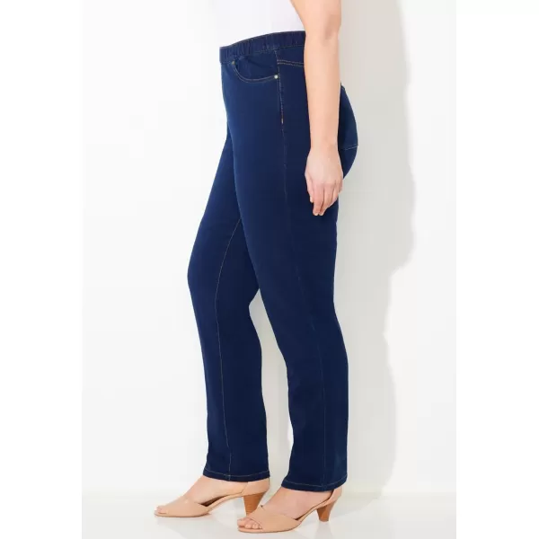 Catherines Women's Plus Size The Curvy Knit Jean