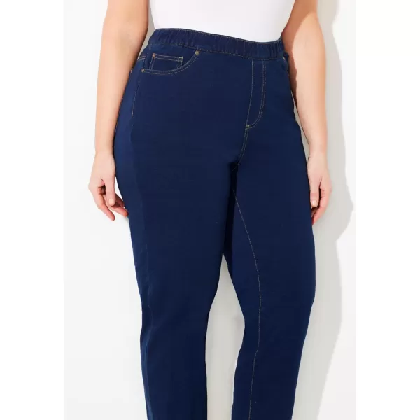 Catherines Women's Plus Size The Curvy Knit Jean