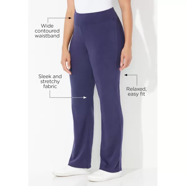Catherines Women's Plus Size Yoga Pant