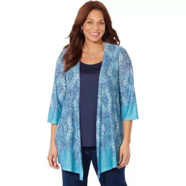 Waterfall Tapestry Border