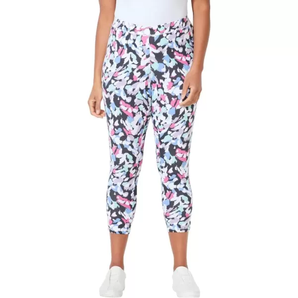 Catherines Women's Plus Size Knit Legging Capri