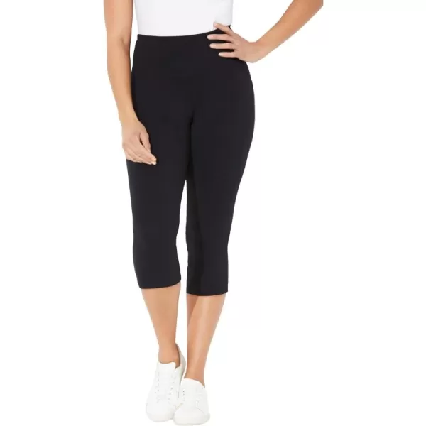 Catherines Women's Plus Size Knit Legging Capri