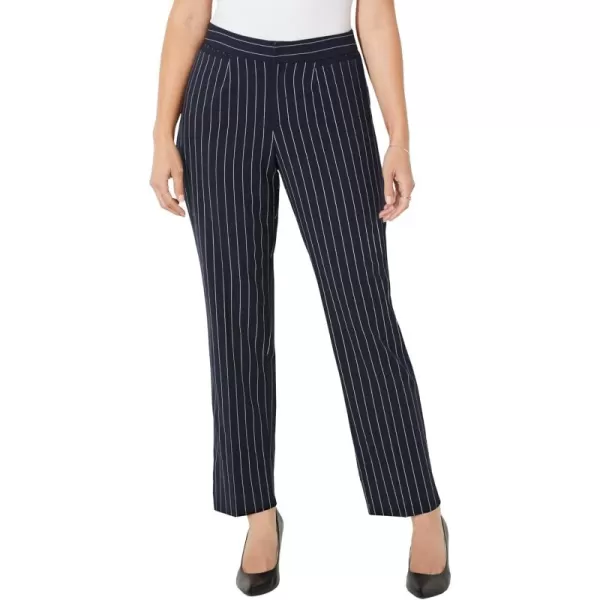 Catherines Women's Plus Size Petite Right Fit Moderately Curvy Slim Leg Pant