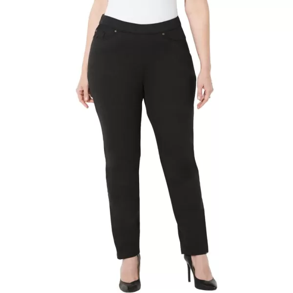 Catherines Women's Plus Size Petite The Curvy Knit Jean