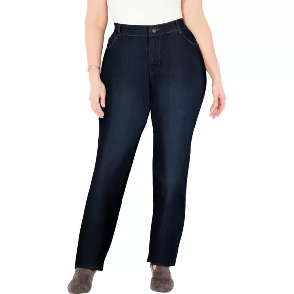 Catherines Women's Plus Size Right Fit Moderately Curvy Jean