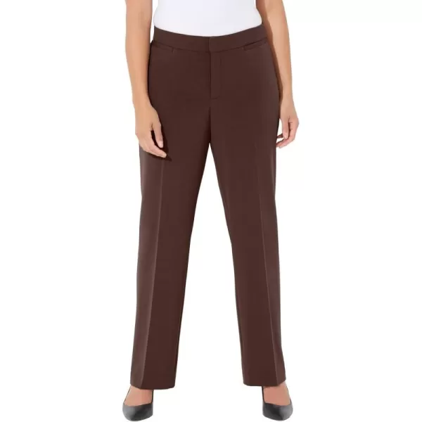 Catherines Women's Plus Size Right Fit Pant 