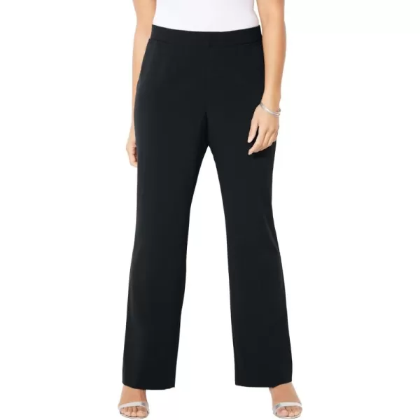 Catherines Women's Plus Size Right Fit Pant 
