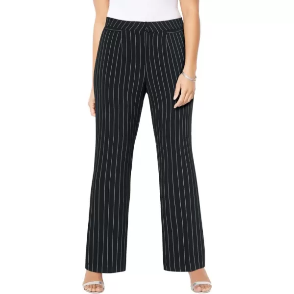 Catherines Women's Plus Size Right Fit Pant 