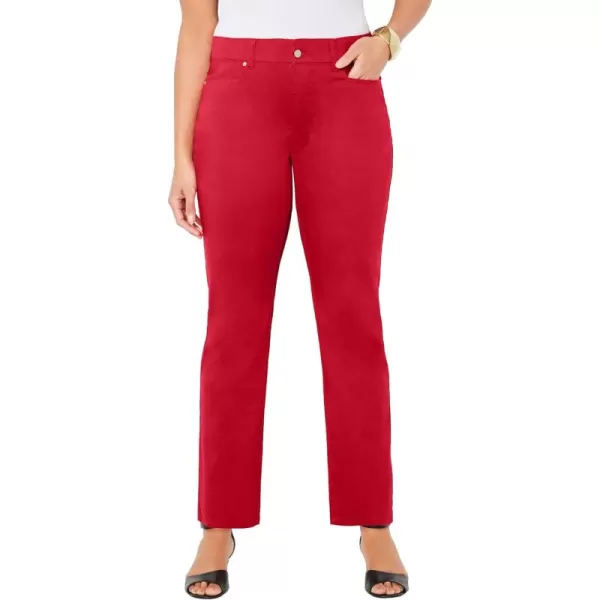 Catherines Women's Plus Size Secret Slimmer Pant