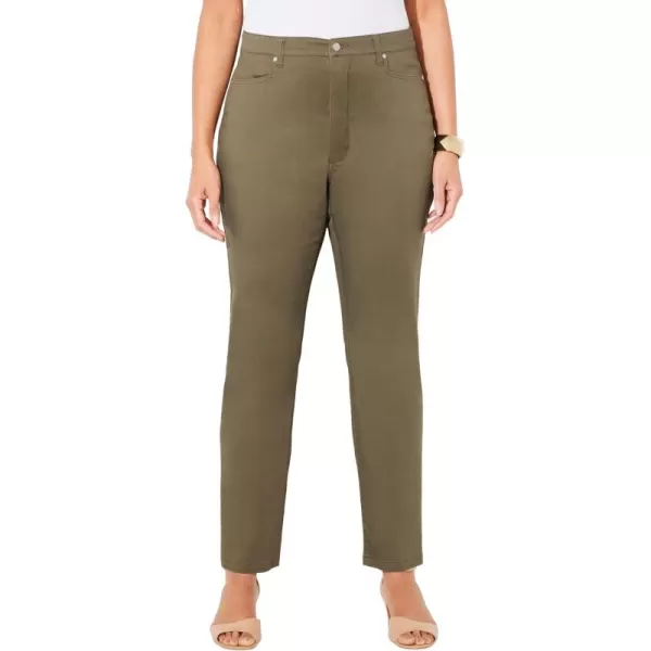 Catherines Women's Plus Size Secret Slimmer Pant