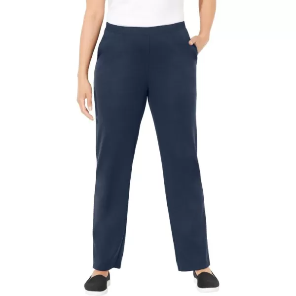 Catherines Women's Plus Size Soft-Touch Knit Pants