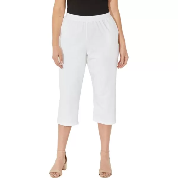 Catherines Women's Plus Size Tall Suprema Capri