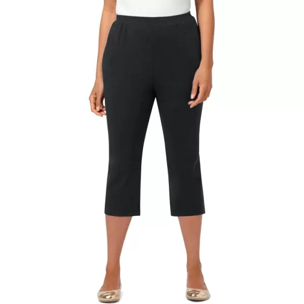 Catherines Women's Plus Size Tall Suprema Capri