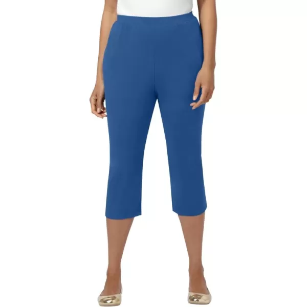 Catherines Women's Plus Size Tall Suprema Capri