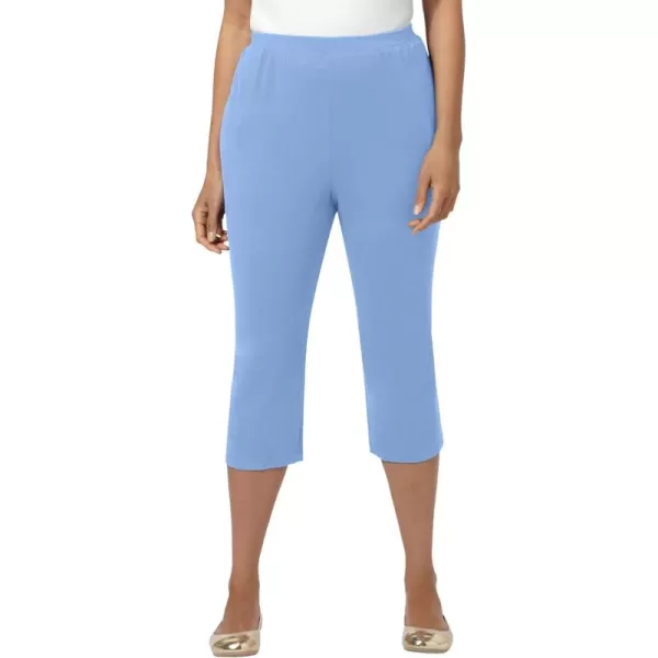 Catherines Women's Plus Size Tall Suprema Capri