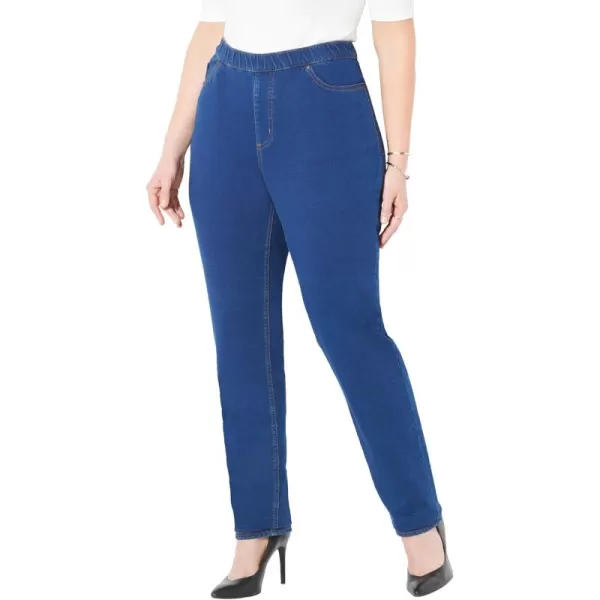 Catherines Women's Plus Size The Curvy Knit Jean