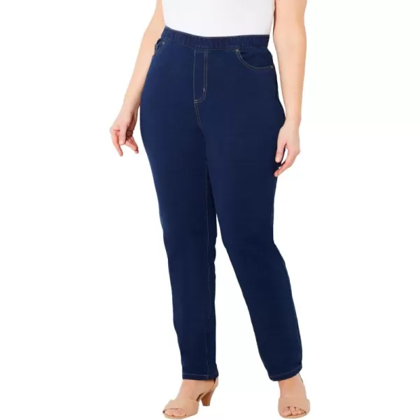 Catherines Women's Plus Size The Curvy Knit Jean