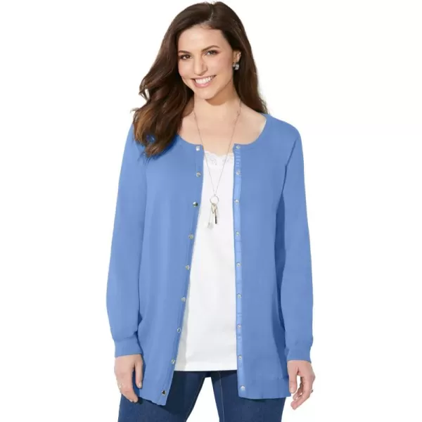 Catherines Women's Plus Size The Timeless Cardigan