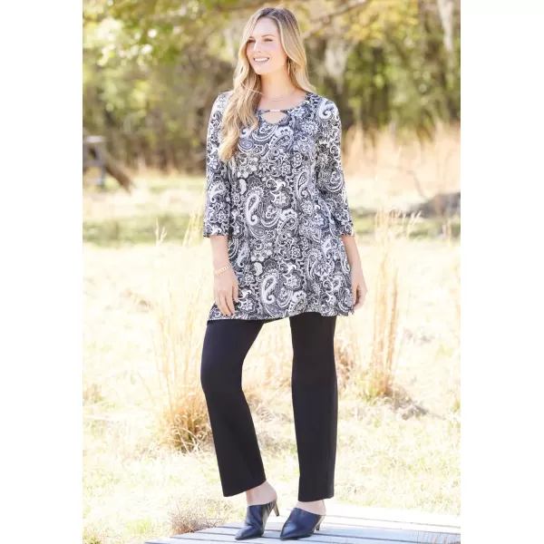 Catherines Women's Plus Size Seasonless Swing Tunic