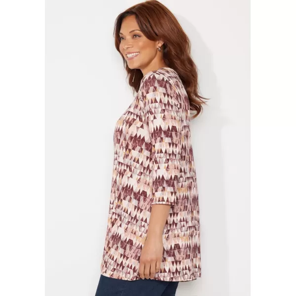 Catherines Women's Plus Size Seasonless Swing Tunic